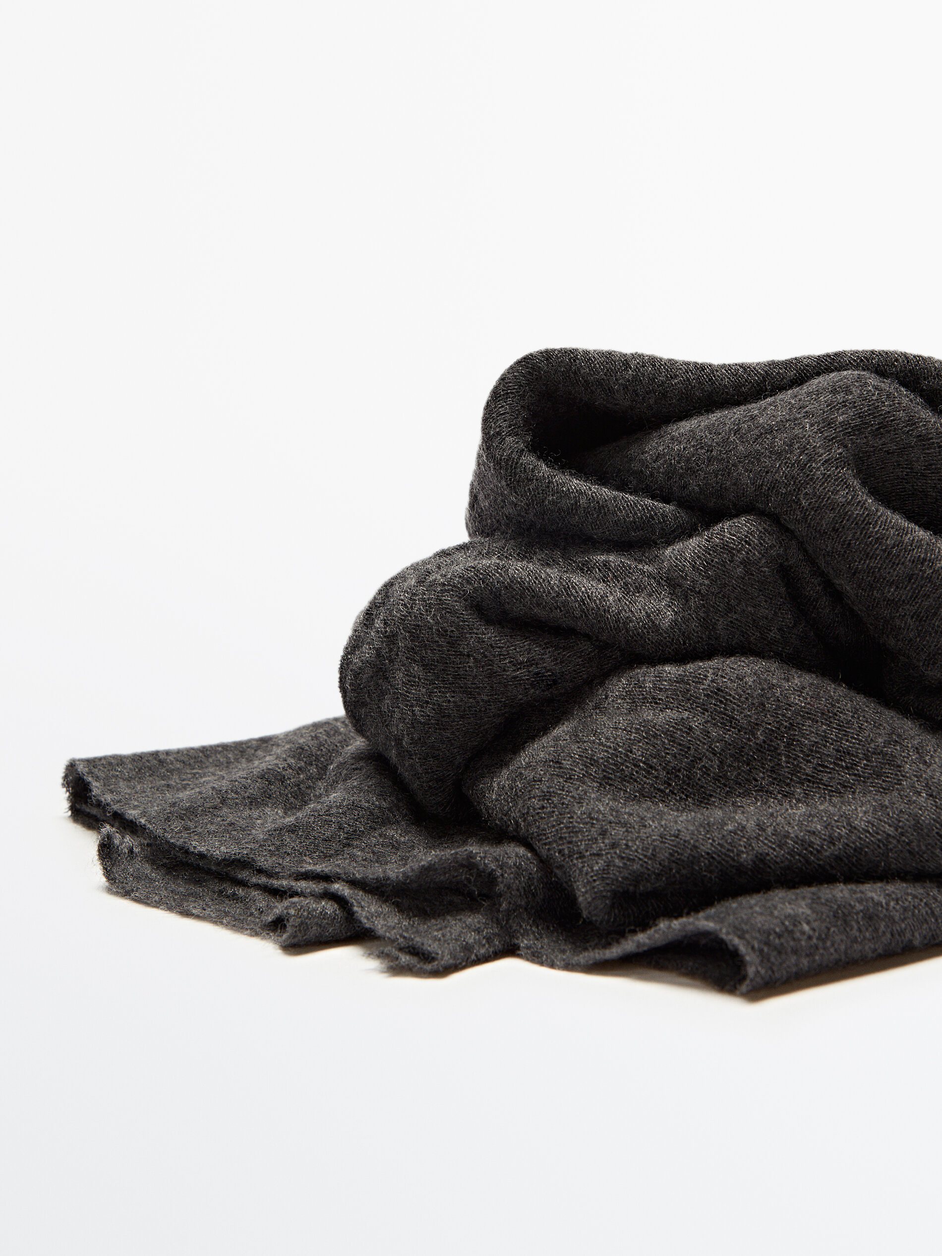 Fular 100% cashmere - CINZA