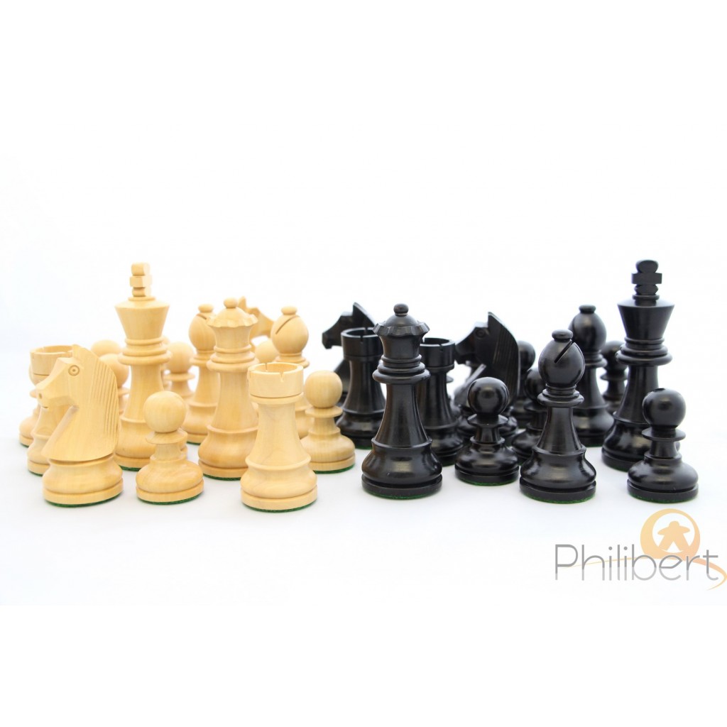 Pièces Échecs - Taille 5 - Buis