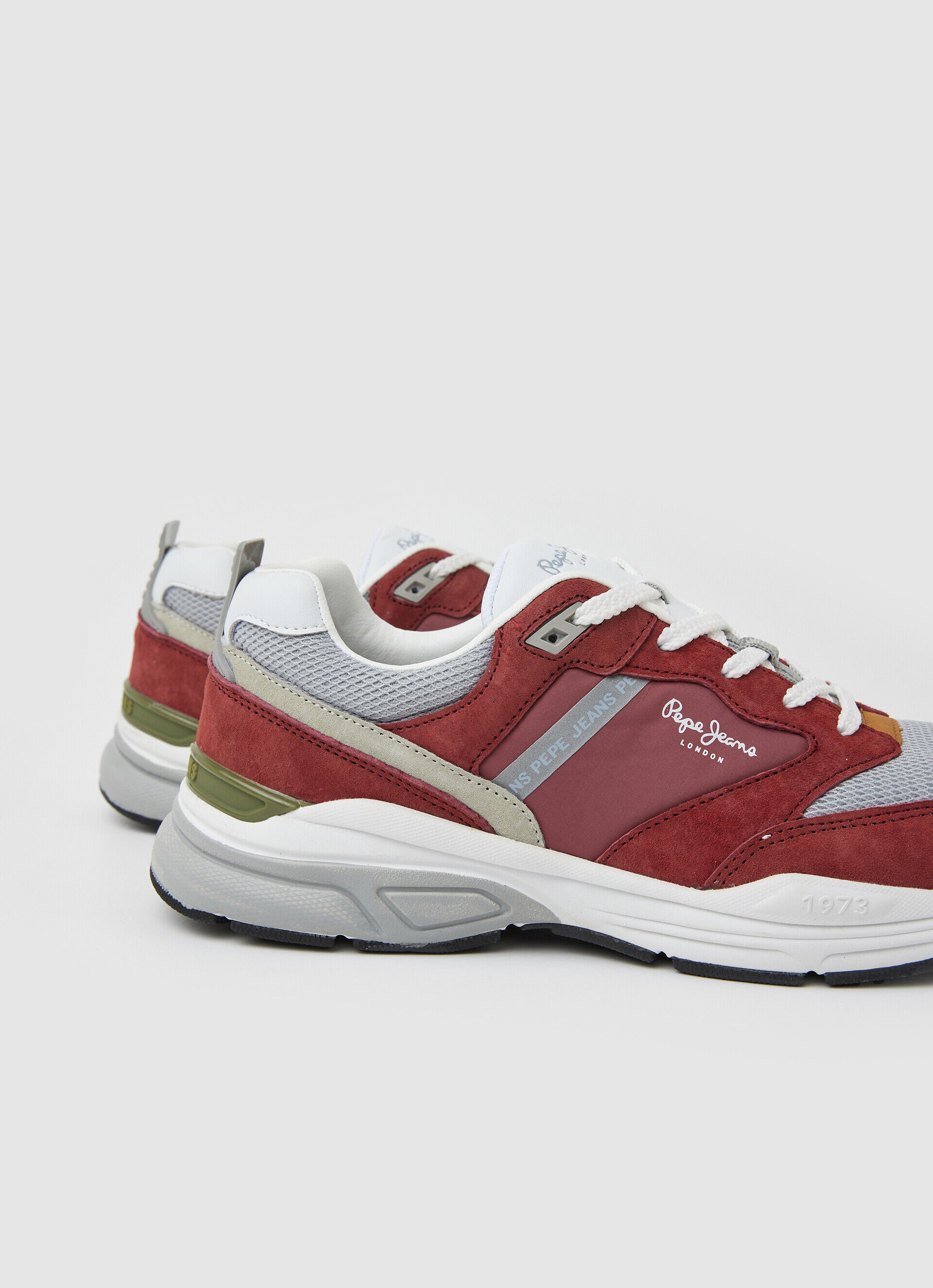 Tênis Dave Urban Combine - vermelho dália