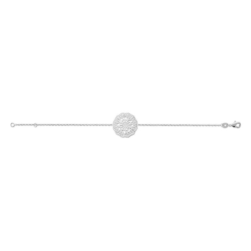 Bracelet Femme - Argent 925 - Longueur : 18 cm