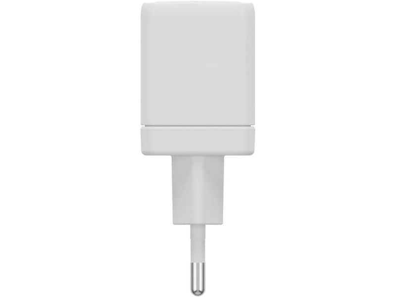 HYPER USB-Wandladegerät HyperJuice USB-C GaN 35 W Weiss USB-C GaN Reise-Ladegerät