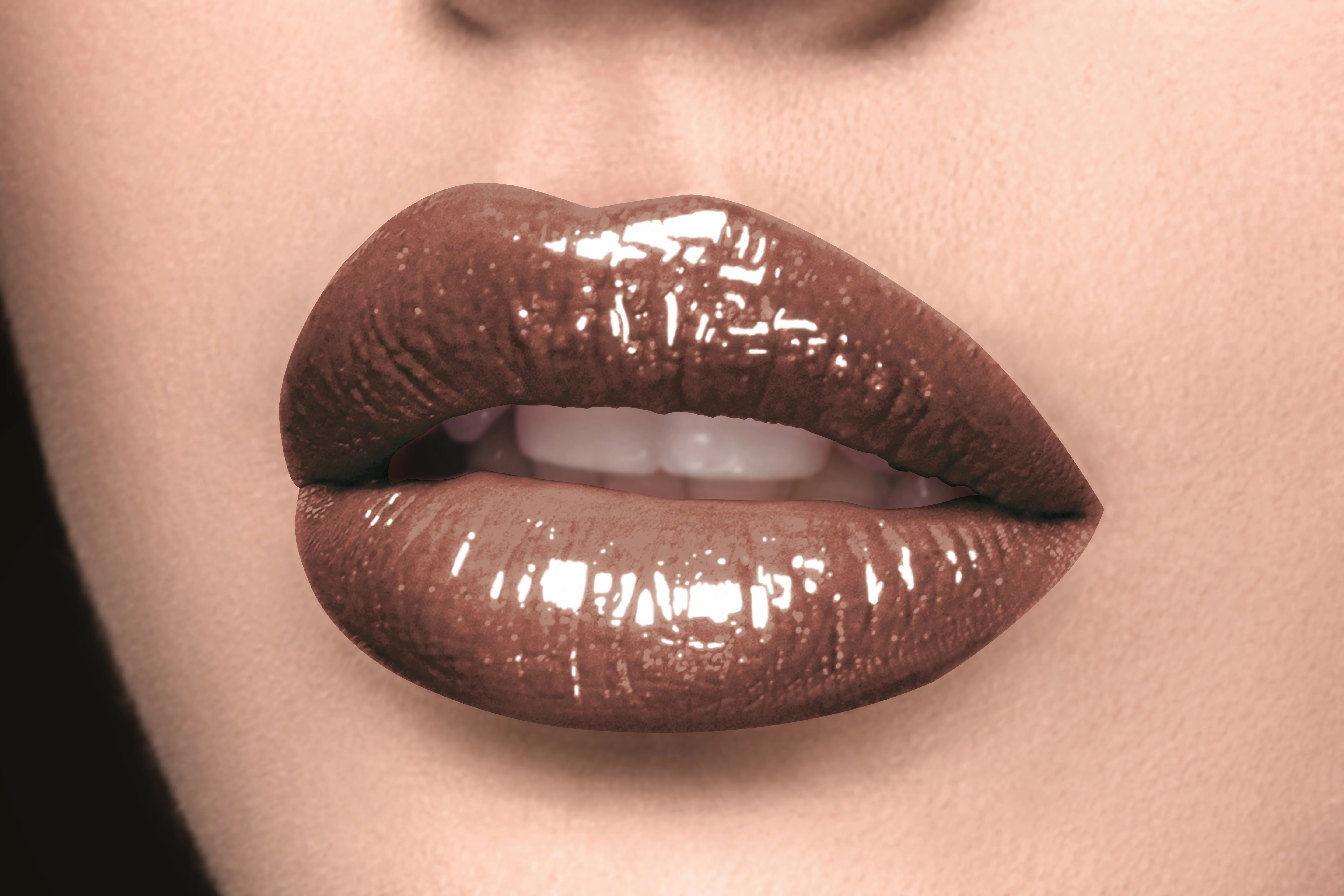 Lip-Expert Shine |- 2. Vintage Nude