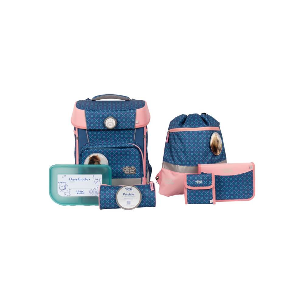 Schulranzenset Hero Maxx Air  Mila (Pferd), 7-tlg. Set