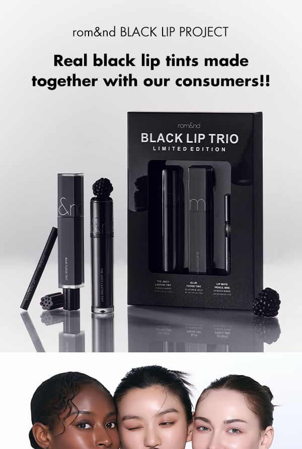 romand - Black Lip Trio Set