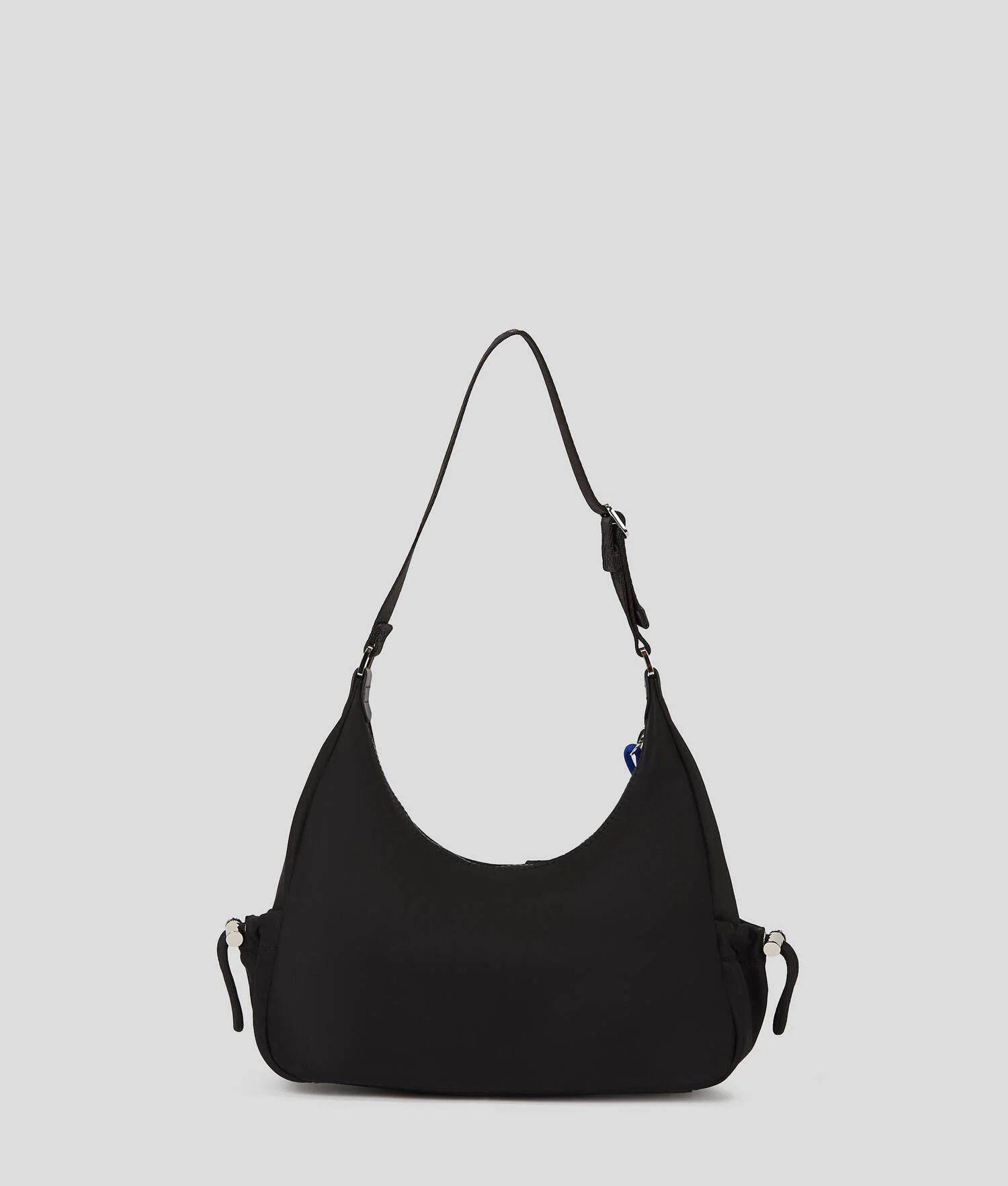 SAC PORTÉ ÉPAULE STYLE URBAIN EN NYLON KLJ - Noir