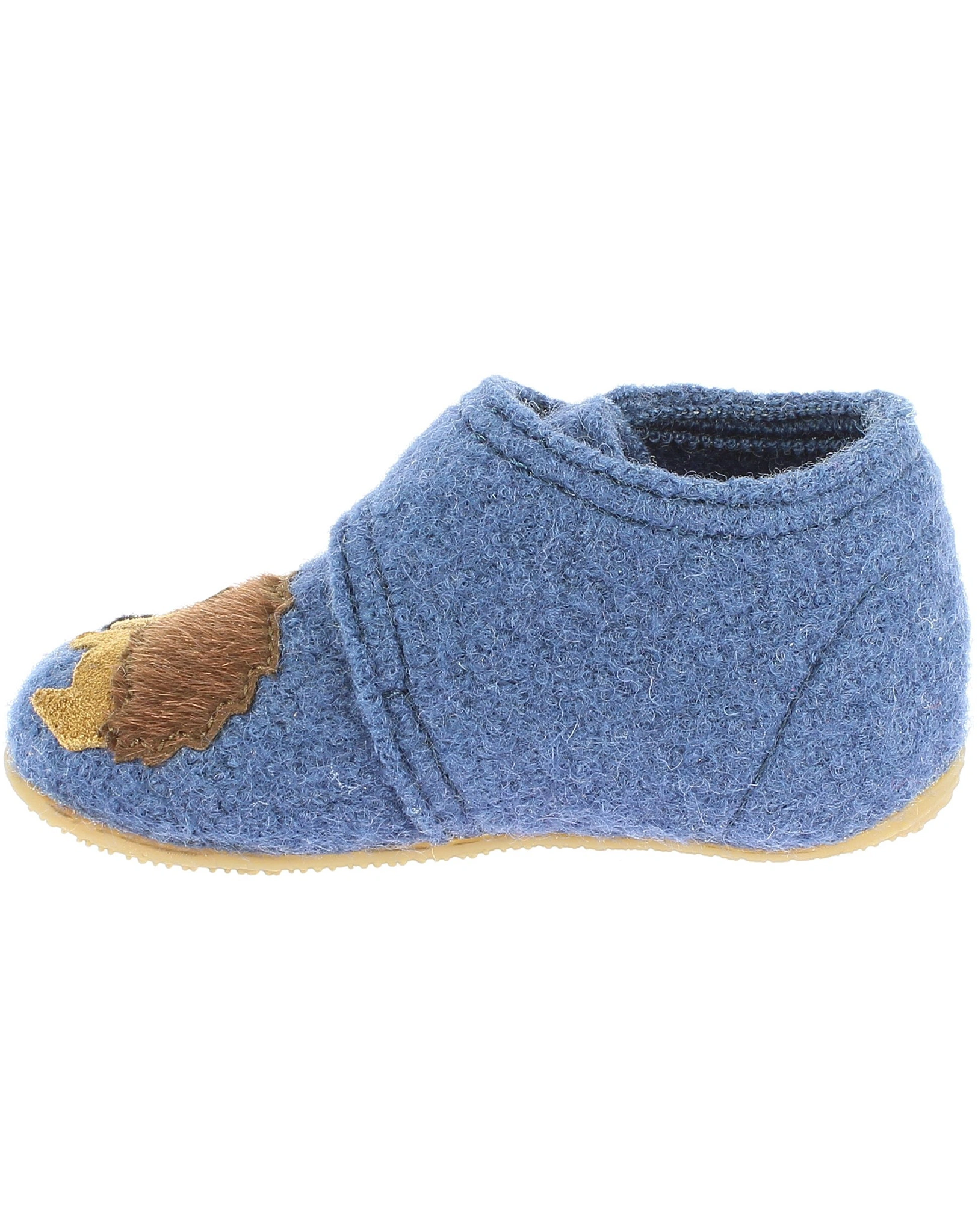 Klett-Hausschuhe IGEL & PILZ in midnight navy