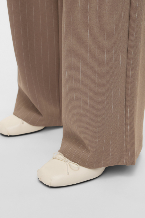 Vero Moda taupe dames broek