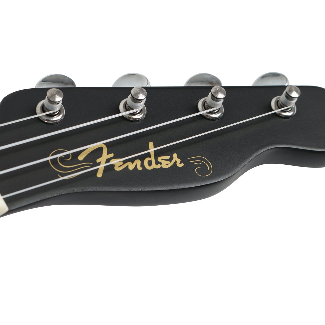 Fender California Coast Venice sopraan ukelele zwart
