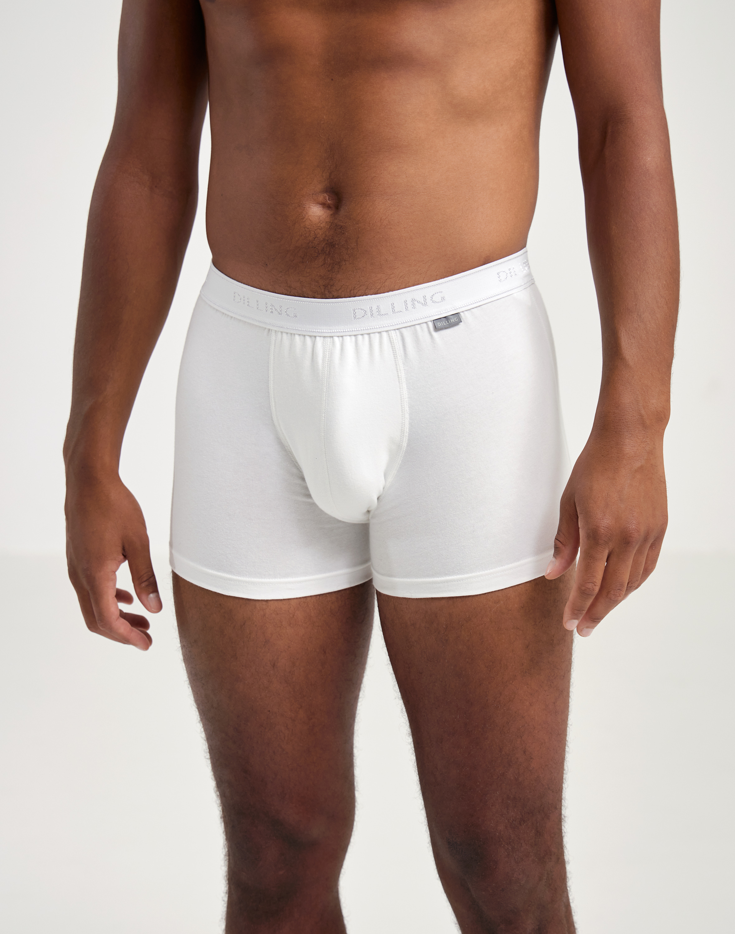 Boxershort van katoen voor heren in Zwart