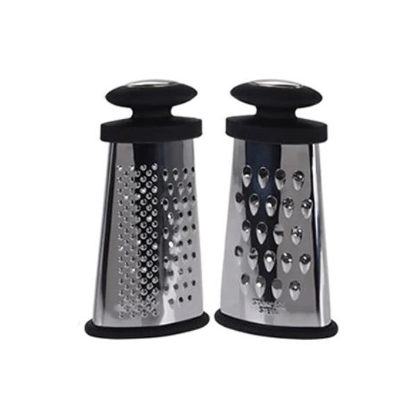 Mini râpe en inox 3 fonctions