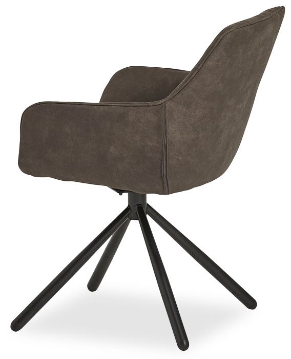 Eetkamerstoel Grey Rebel Spider B59 x D65 x H83 cm