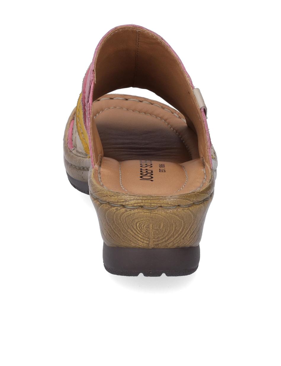 Clog Catalonia 64, pink-multi