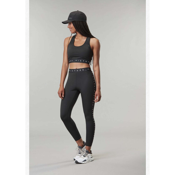 Picture Caty Tech Leggings Full black Women SU22