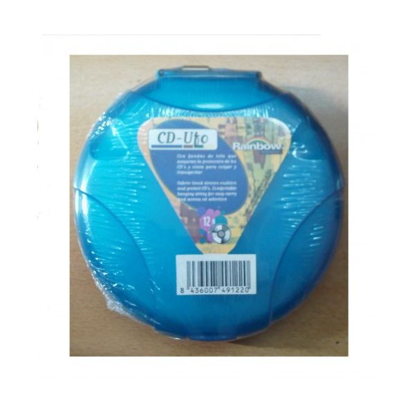 Rainbow Bolsa para 12 Cds Novo - 2181