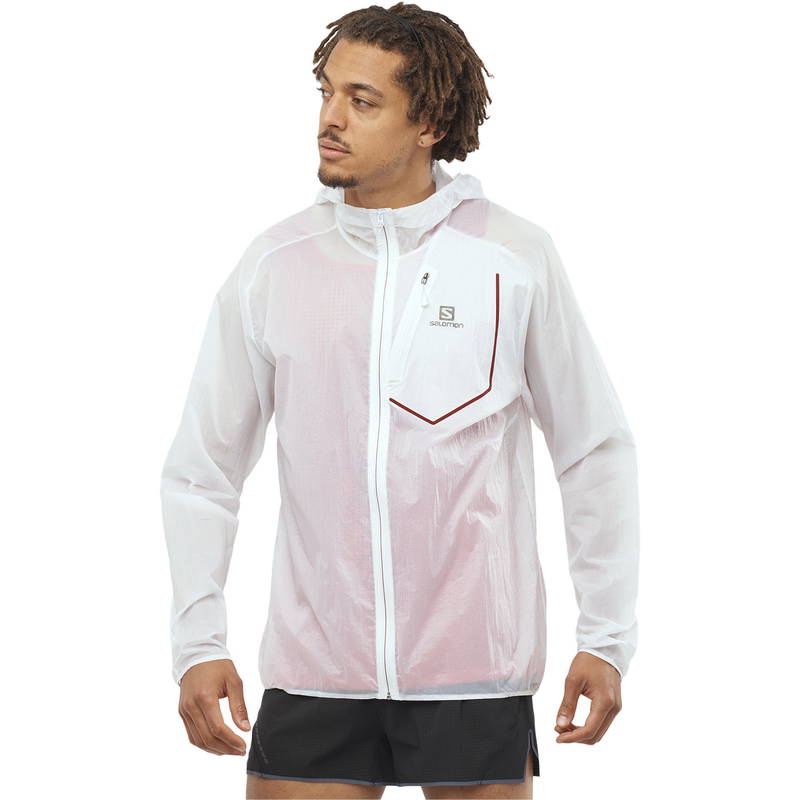 Salomon Bonatti Aero Hood Løbejakke