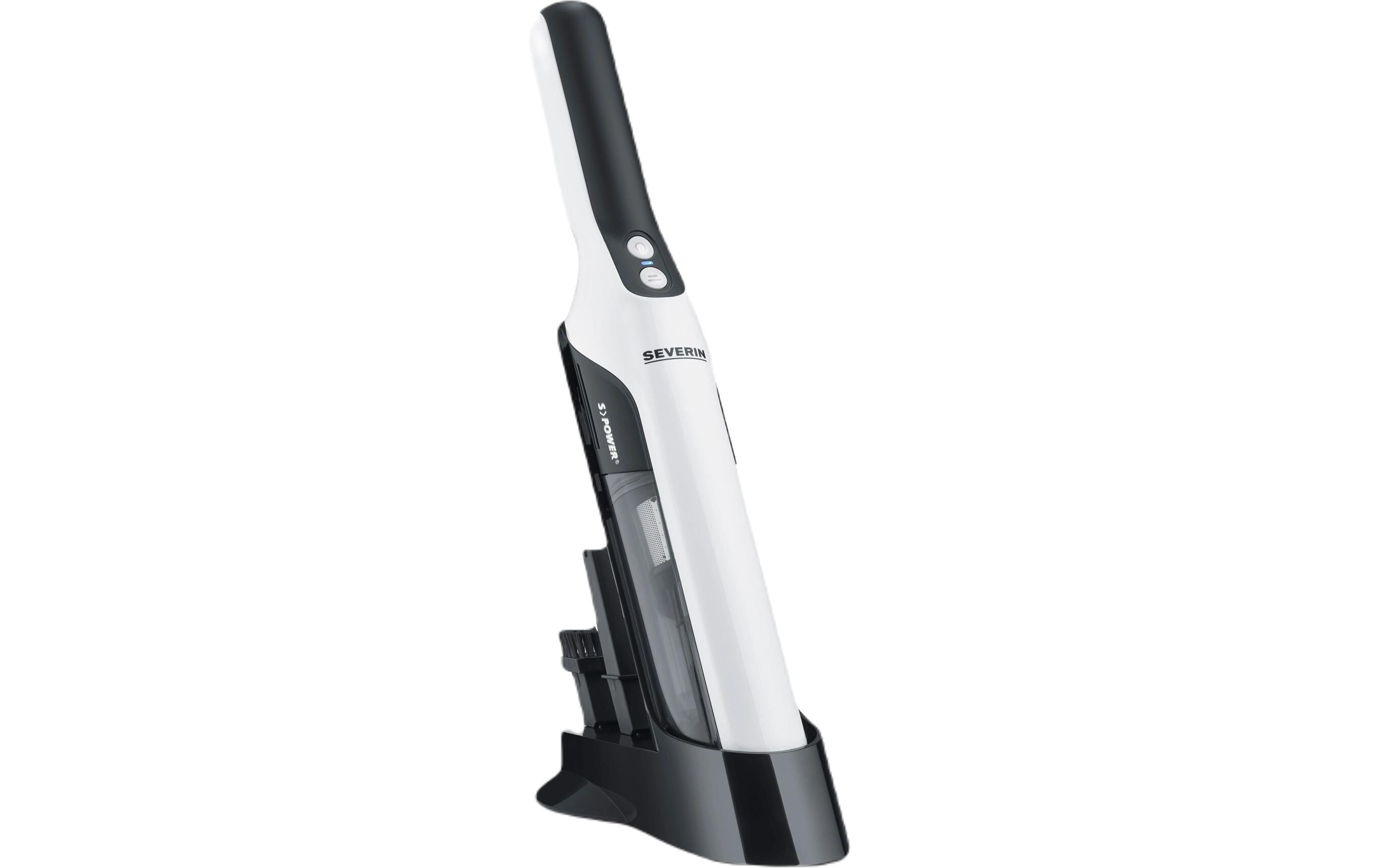 Akku-Handsauger HV 7140 Schwarz/WeissKabelloser Handstaubsauger
