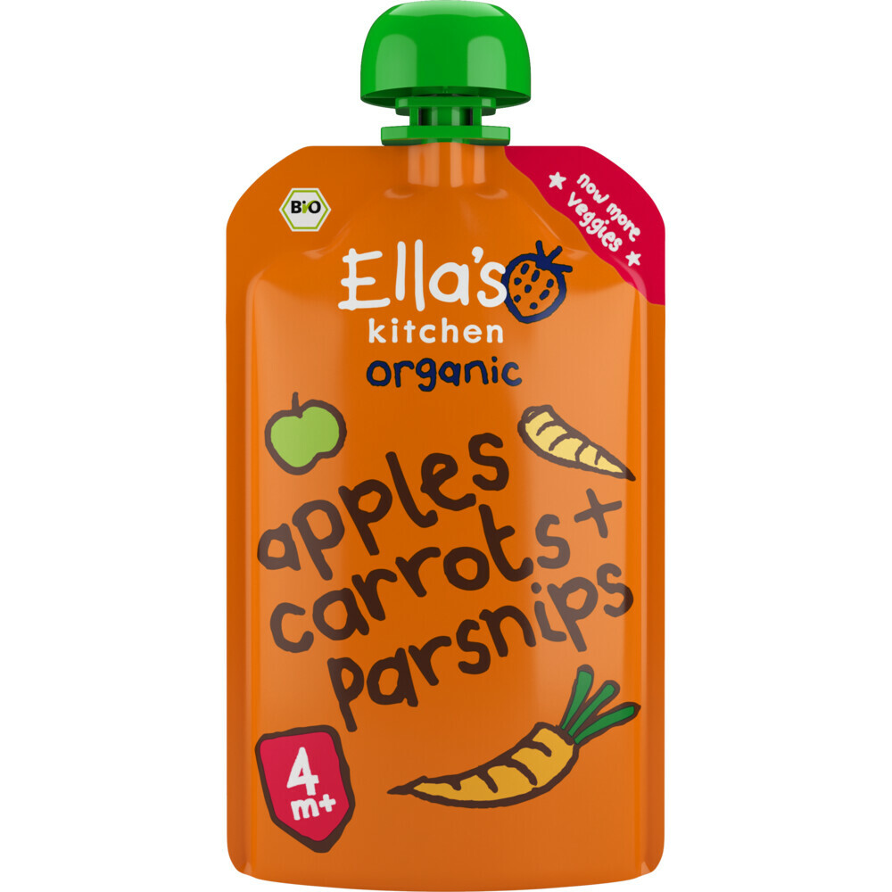 Ella's kitchen 14 stuks Knijpzakjes Pakket