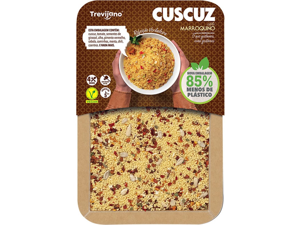 CUSCUZ TREVIJANO MARROQUINO VEGAN 300G