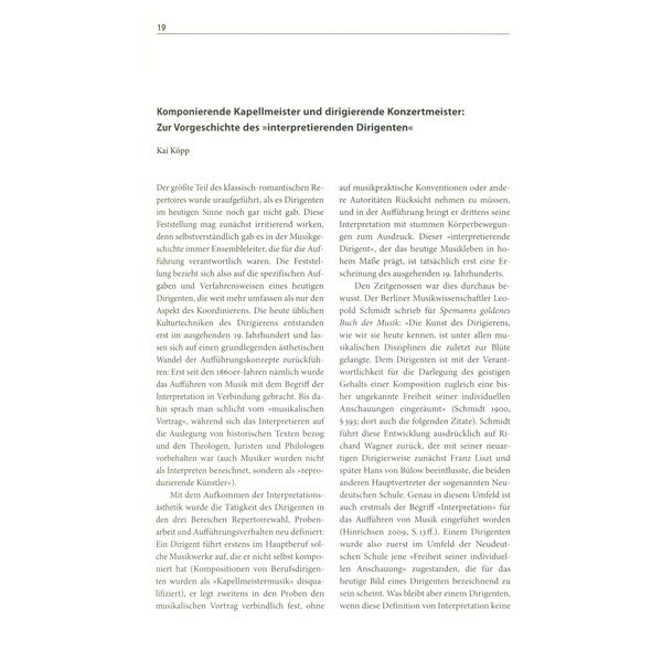 Bärenreiter Handbuch Dirigenten