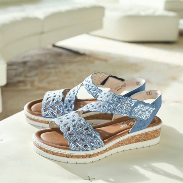 Rieker Sandal Dame V4150-14
