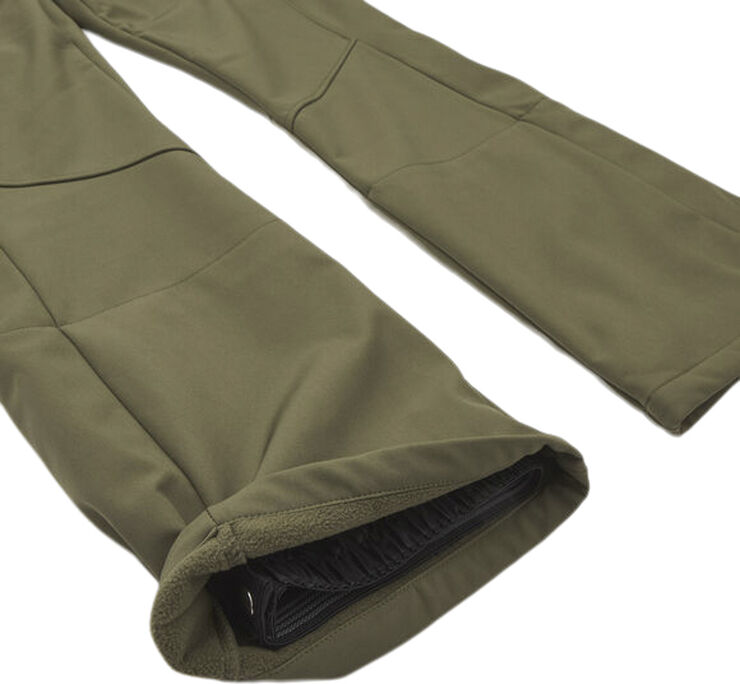 MCKINLEY Selena 3 softshell skibukser Grøn