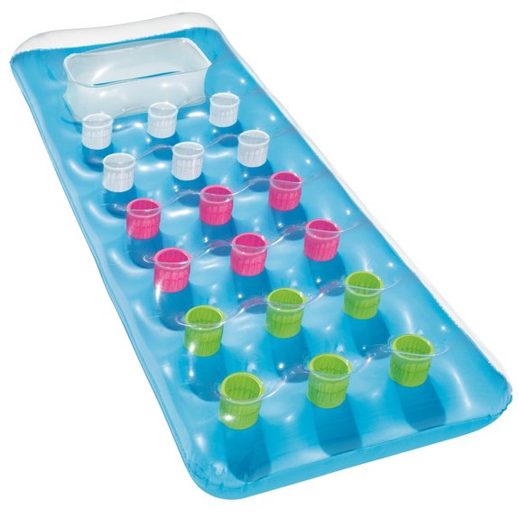 Matelas gonflable avec fenêtre