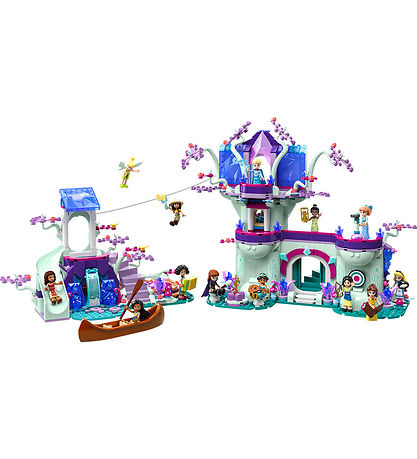 LEGO? Disney - Det Fortryllede Tr?tophus 43215 - 1016 Dele