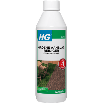 HG Groene Aanslagreiniger Concentraat 500ML