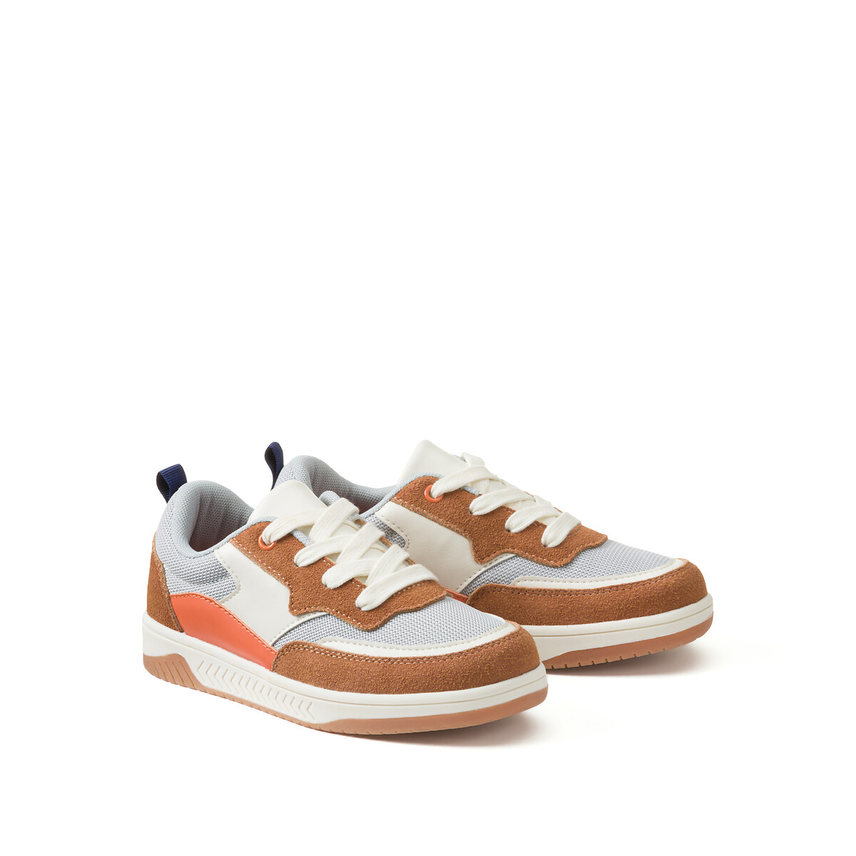 COLEÇÕES LA REDOUTE<br>Tênis bicolor com cadarços