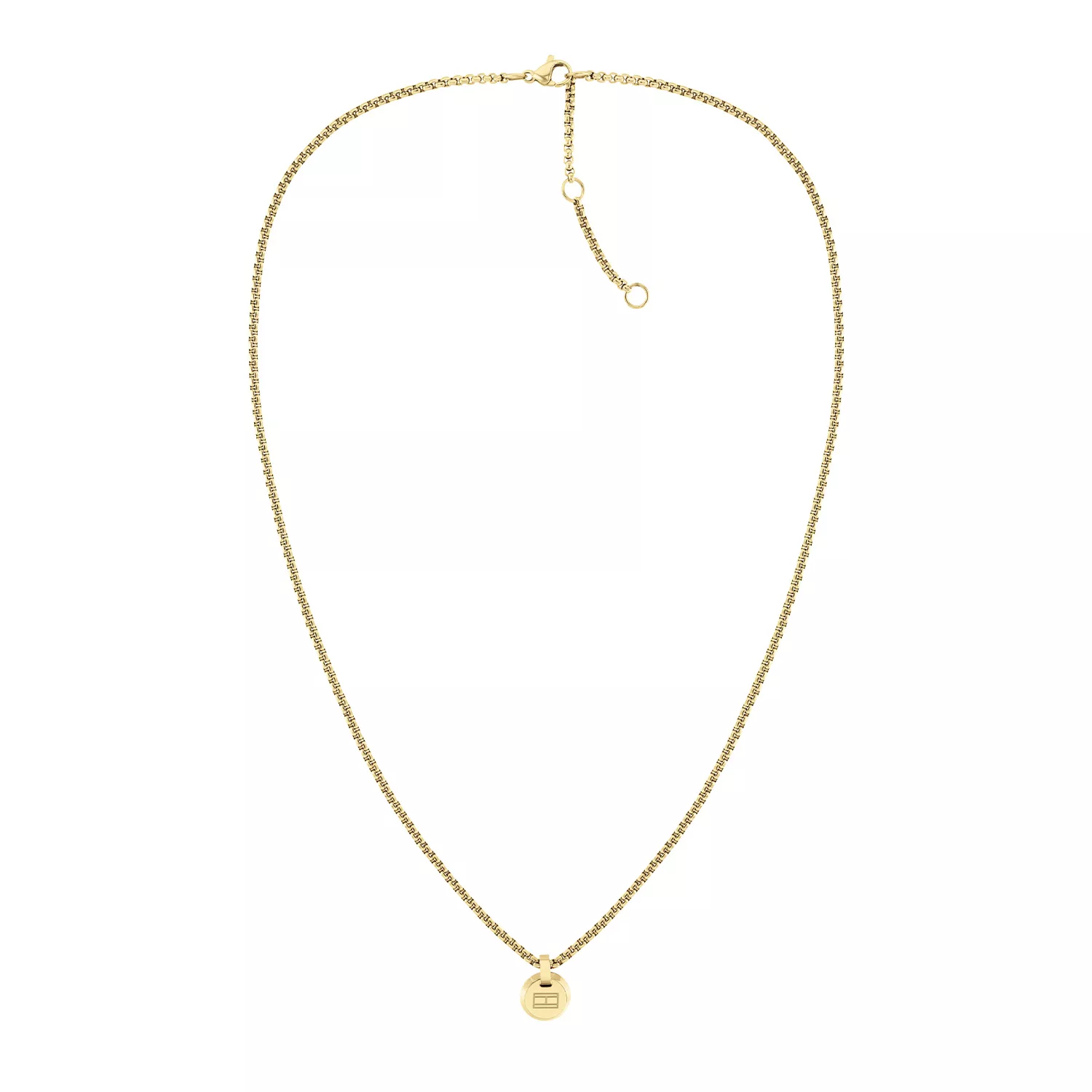 Tommy Hilfiger Layered Halskæde Rustfrit Stål 2780850