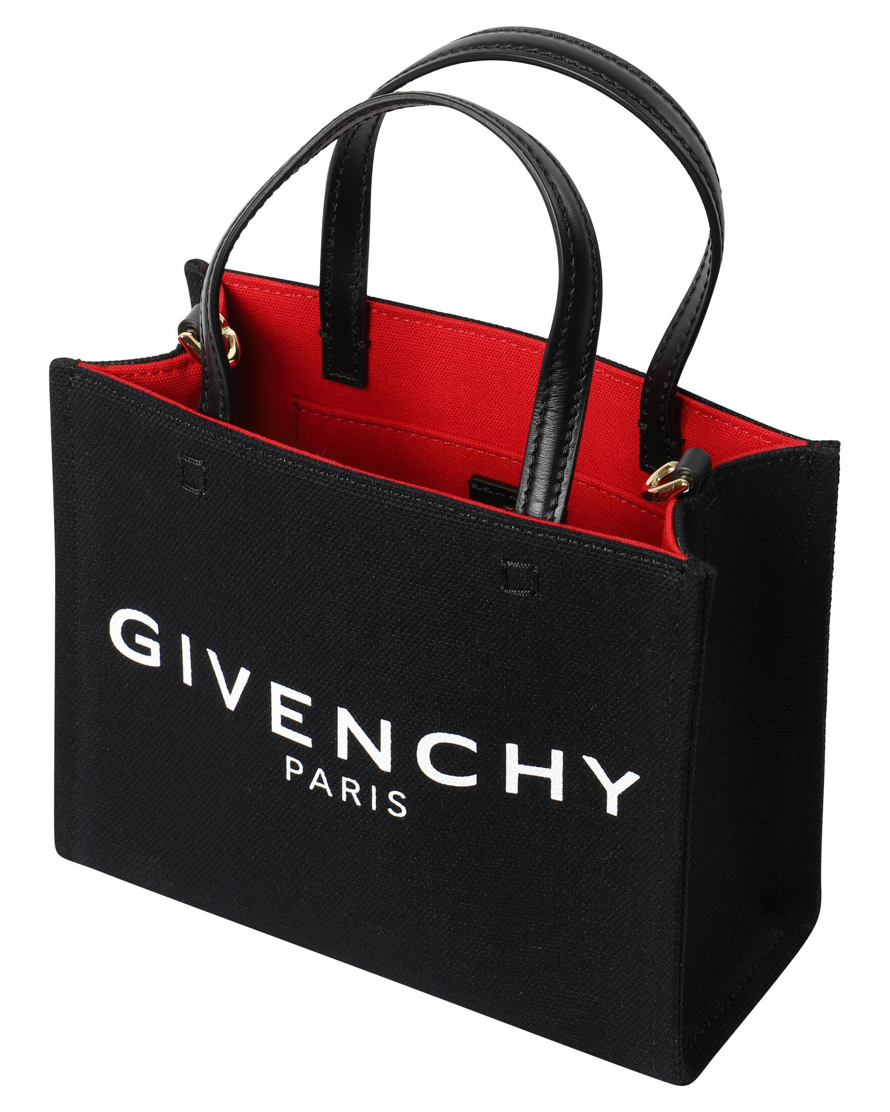 Givenchy| Damen Umhängetasche MINI G-TOTE BAG aus Canvas