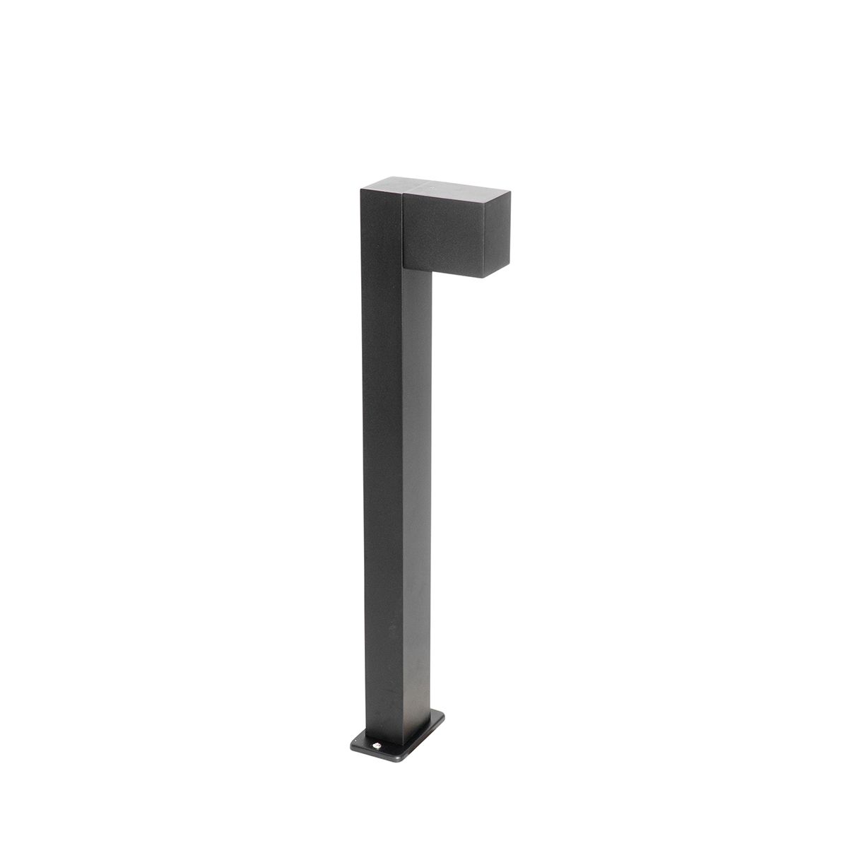 Smart staande buitenlamp zwart 65 cm IP44 incl. Wifi GU10 - Baleno