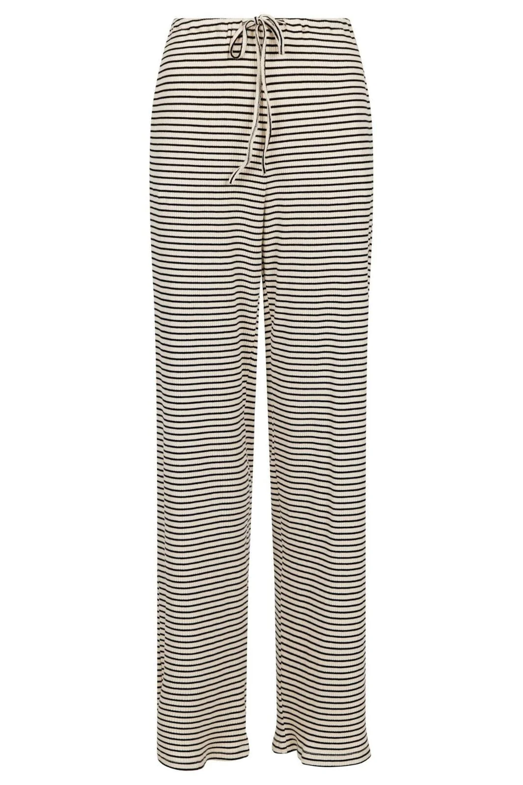 Neo Noir Geri Stripe Pants 213 sand
