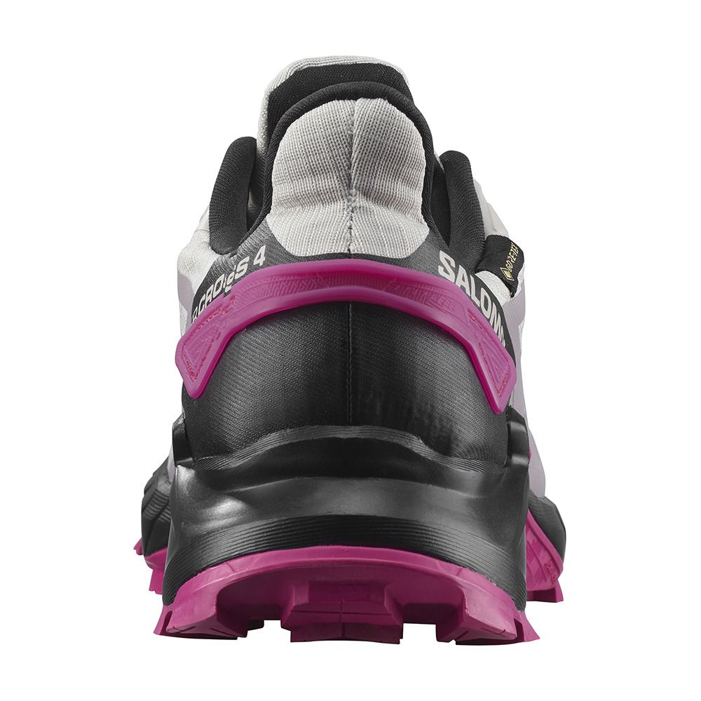 Salomon SUPERCROSS 4 GTX - Chaussures trail Femme ashes of roses