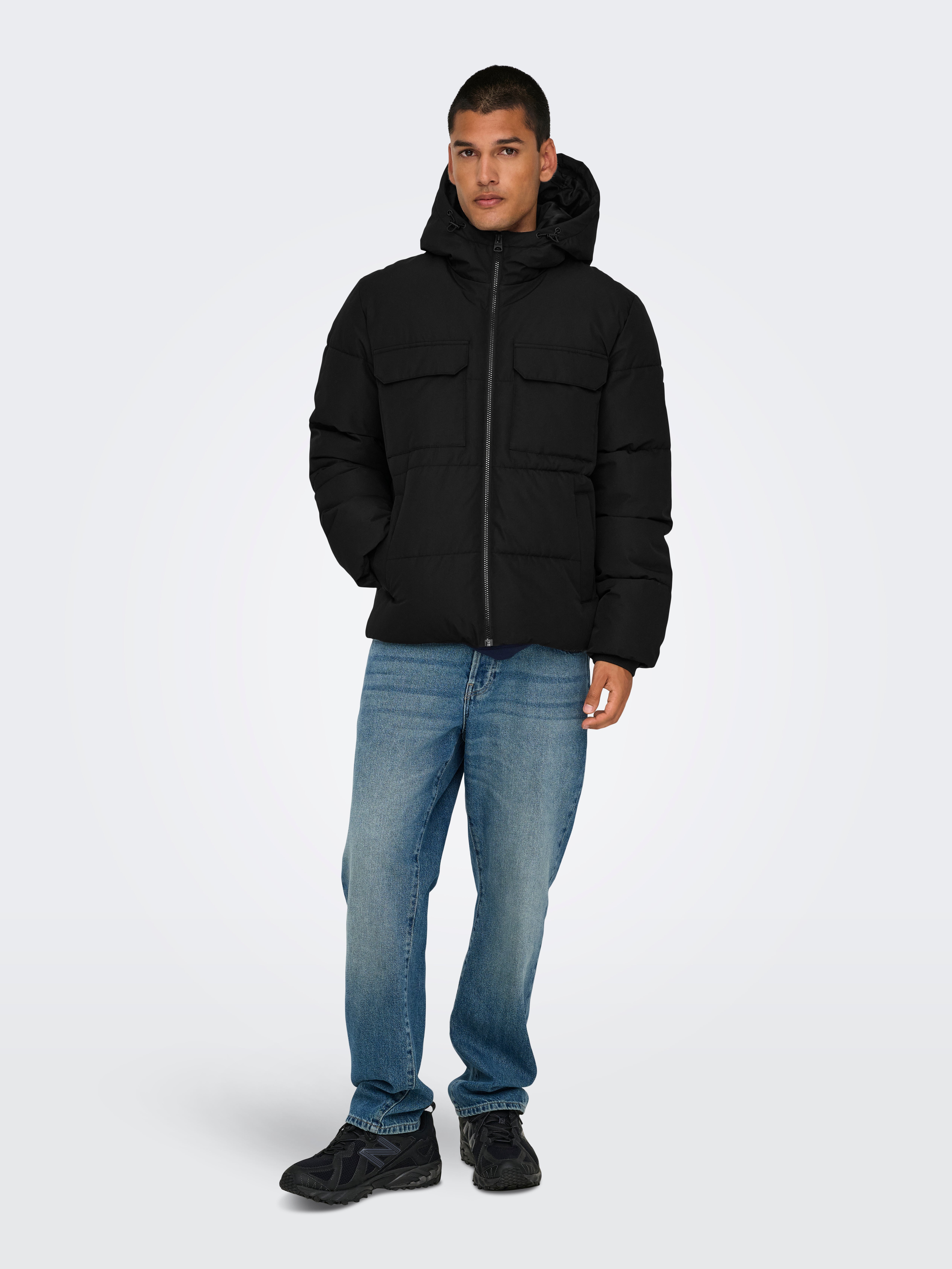 ONSELIJAH Jacke Black