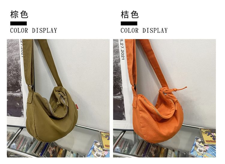 EAVALURE - Matching Canvas Crossbody Bag voor Koppels