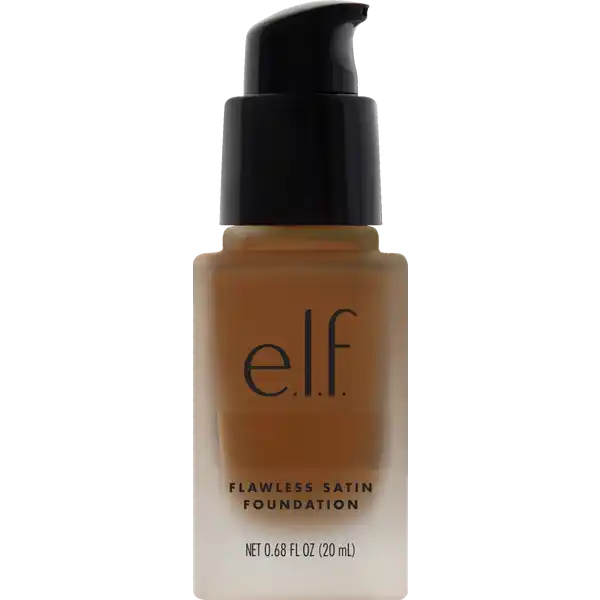 Flawless Satin Foundation Nutmeg