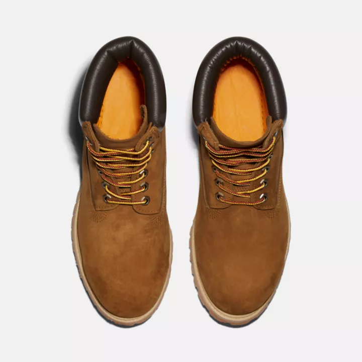 Bota Timberland Premium de 6 polegadas para homem na cor marrom