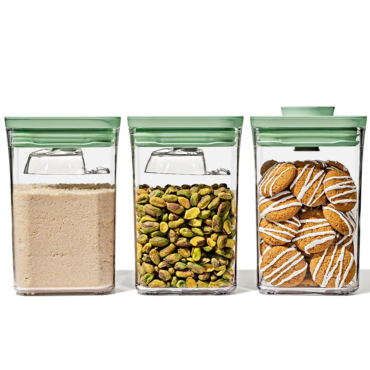 POP Container 3-deler, pistaschio begrenset utgave