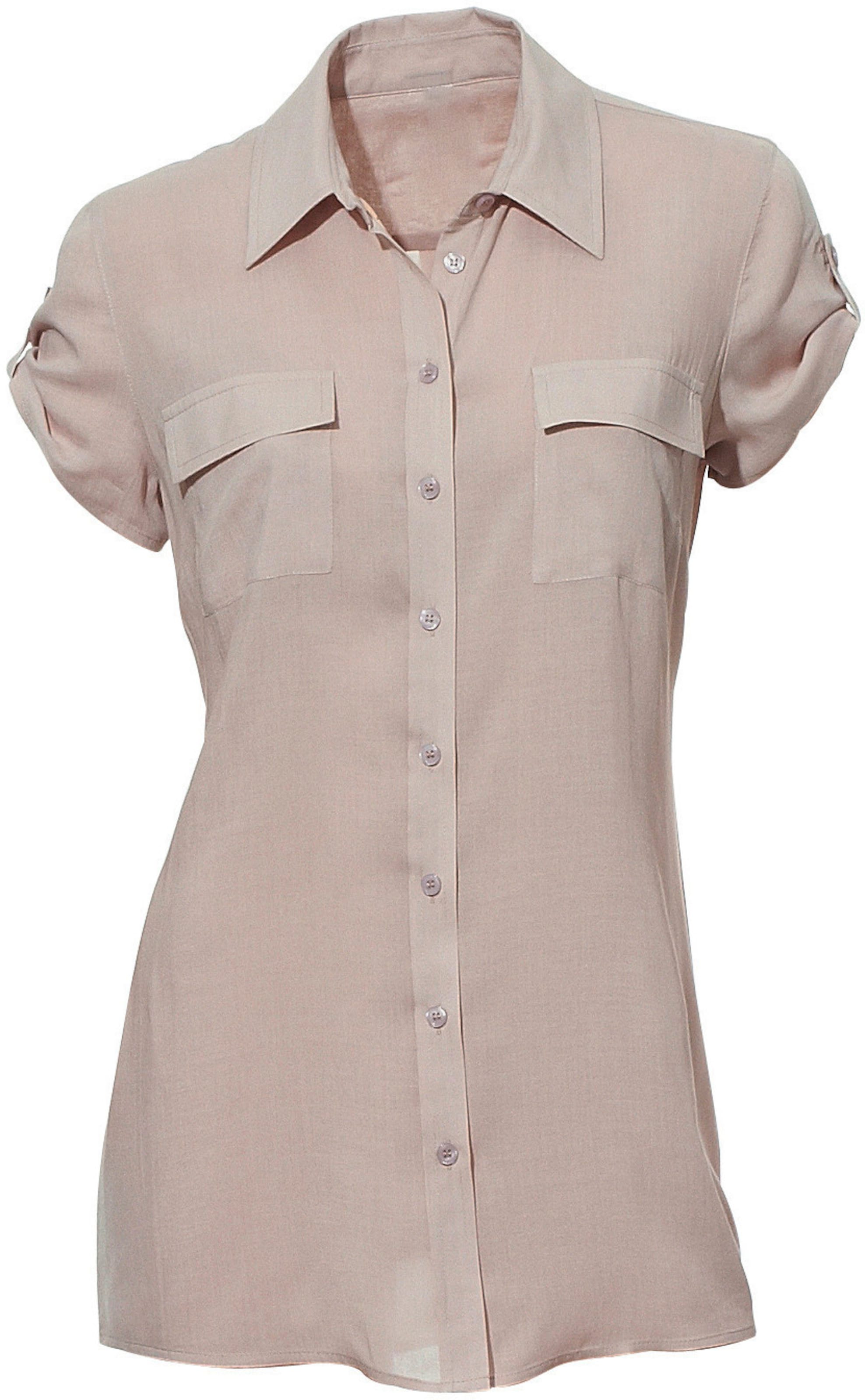 heine Hemdbluse in sand