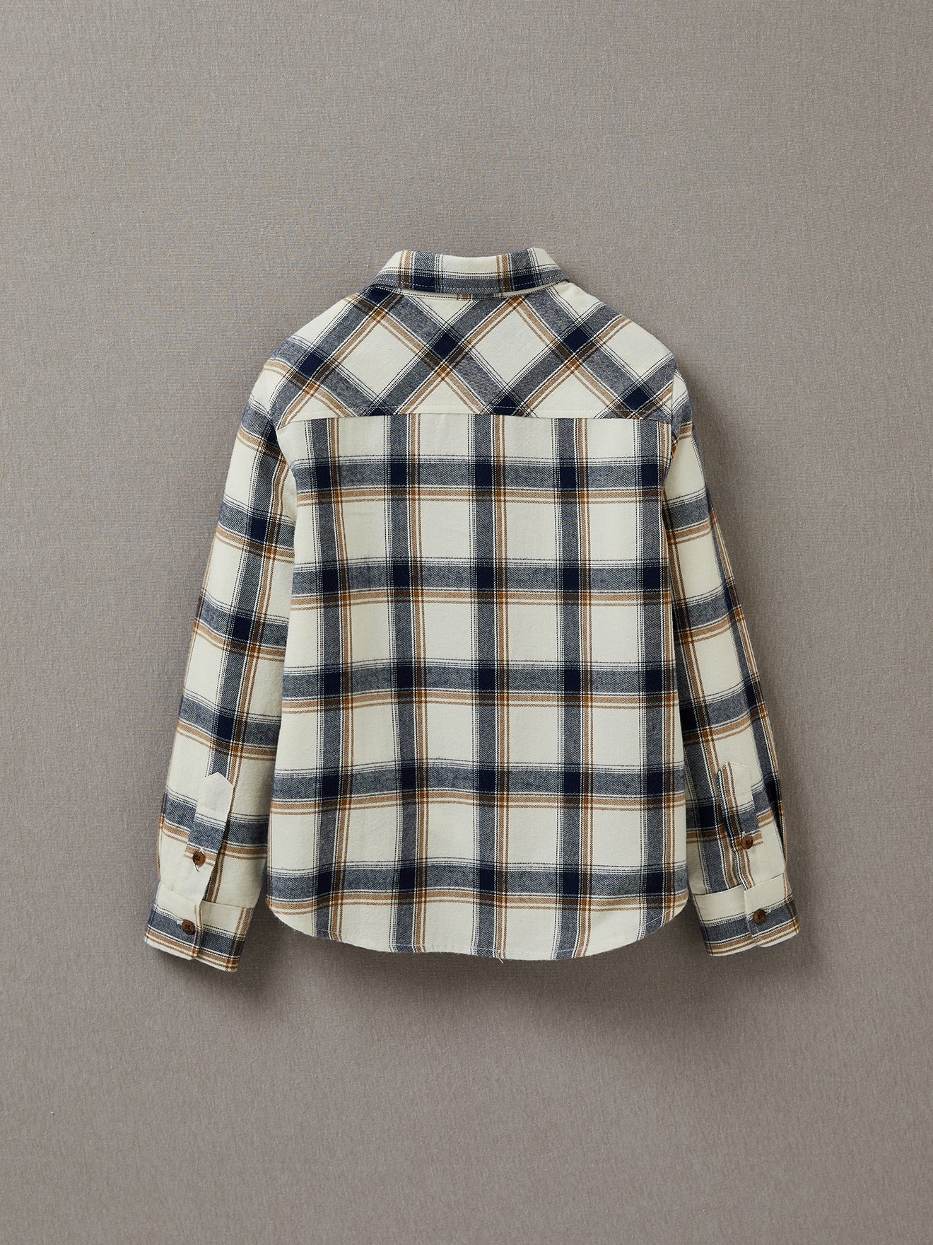 Chemise Garçon grands carreaux