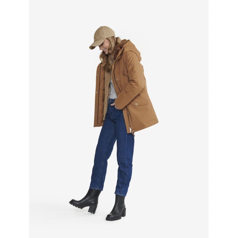 Parka Très Chaude Imperméable MTD Mi-Longue - Parka femme
