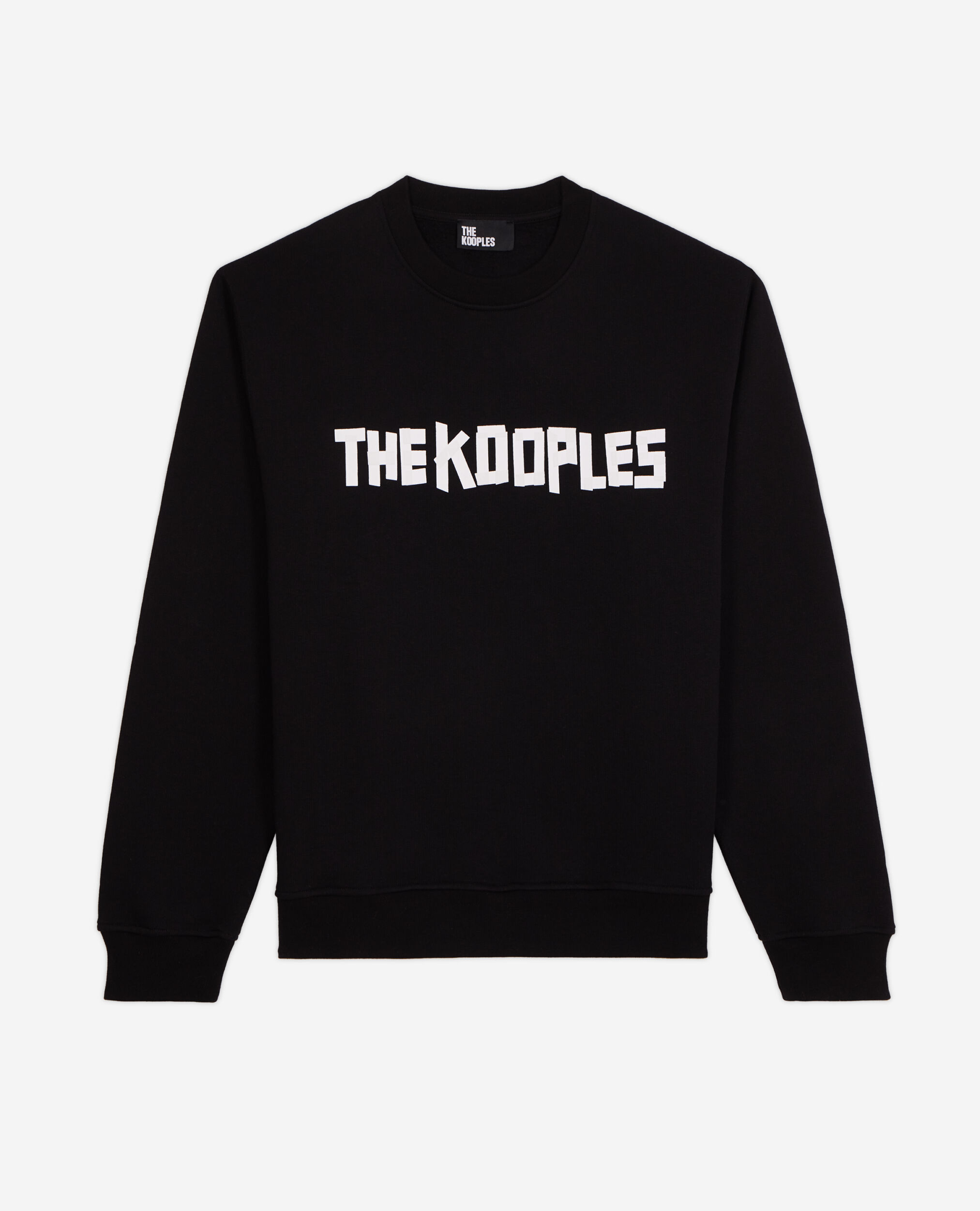 Sweatshirt logo The Kooples noir