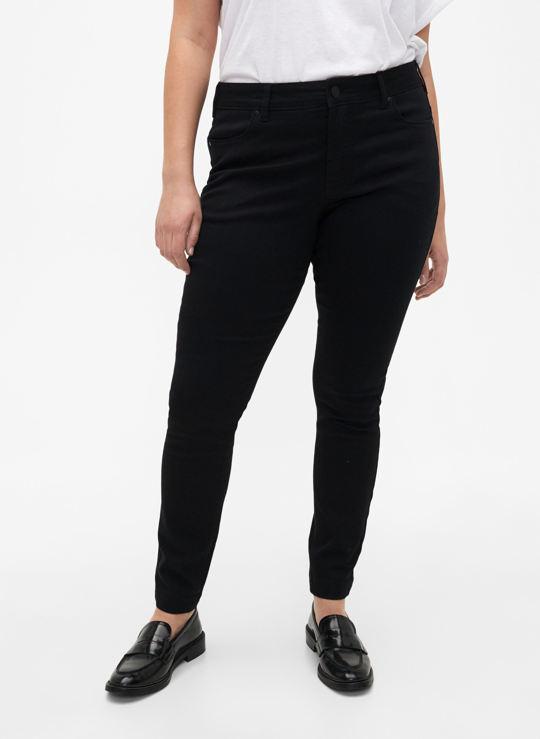 Viona jeans med regulær talje