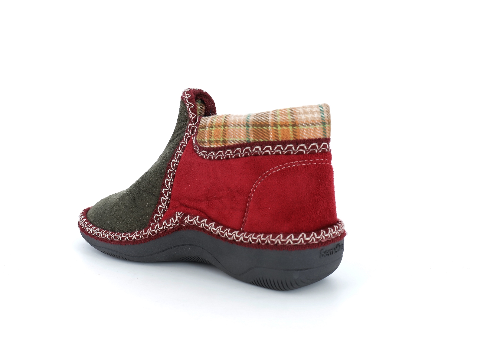 S brand-BARBARA Textile Bordeaux