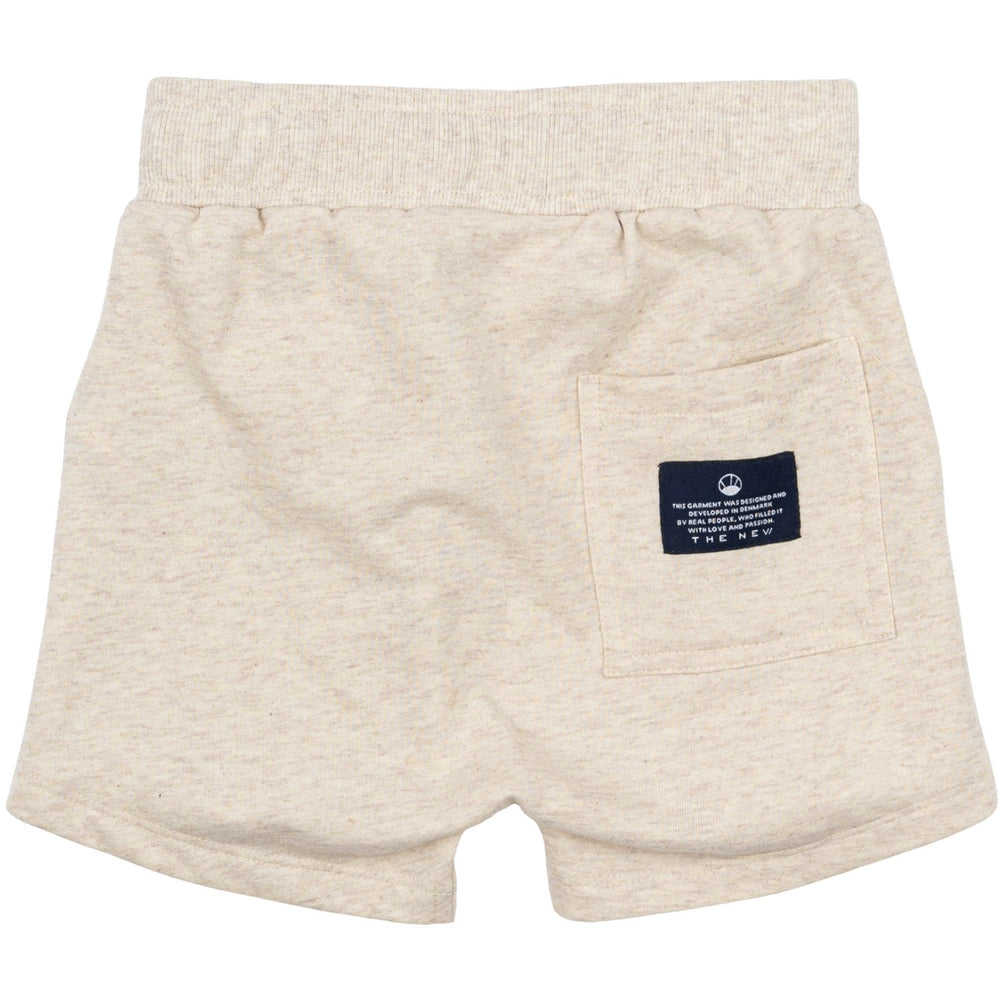 Køb THE NEW Siblings Oatmeal Melange Norval Sweat Shorts