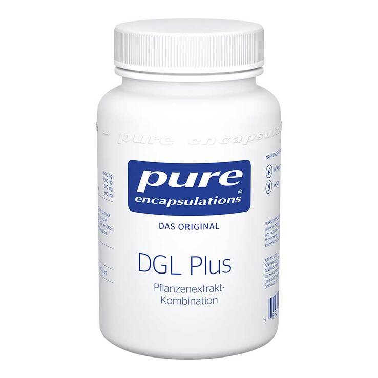 Pure Encapsulations DGL Plus Kapseln, 60 St