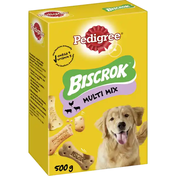 Snacks Biscrok® in 3 köstlichen Geschmacksrichtungen