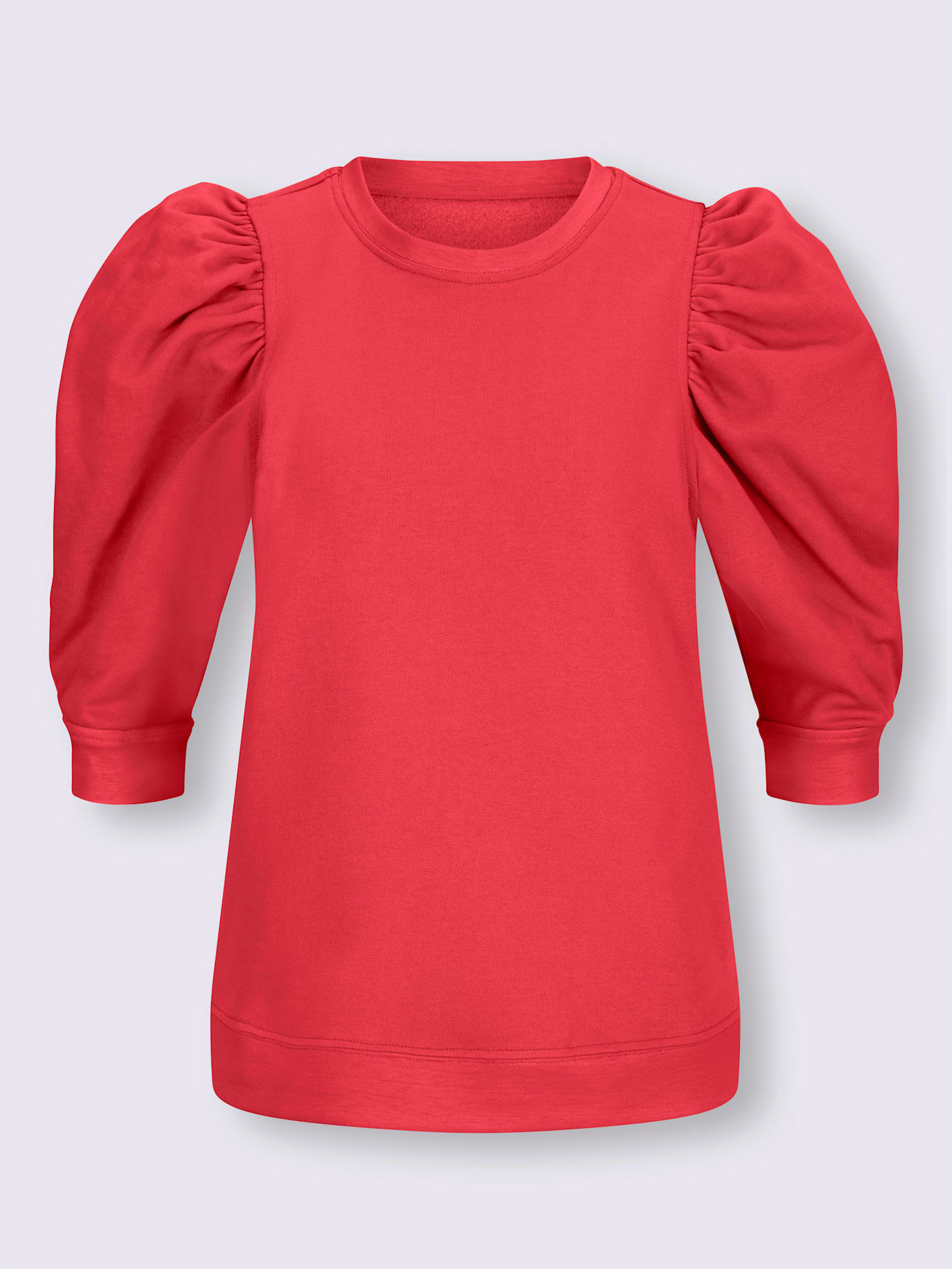Sweat-shirt pur coton