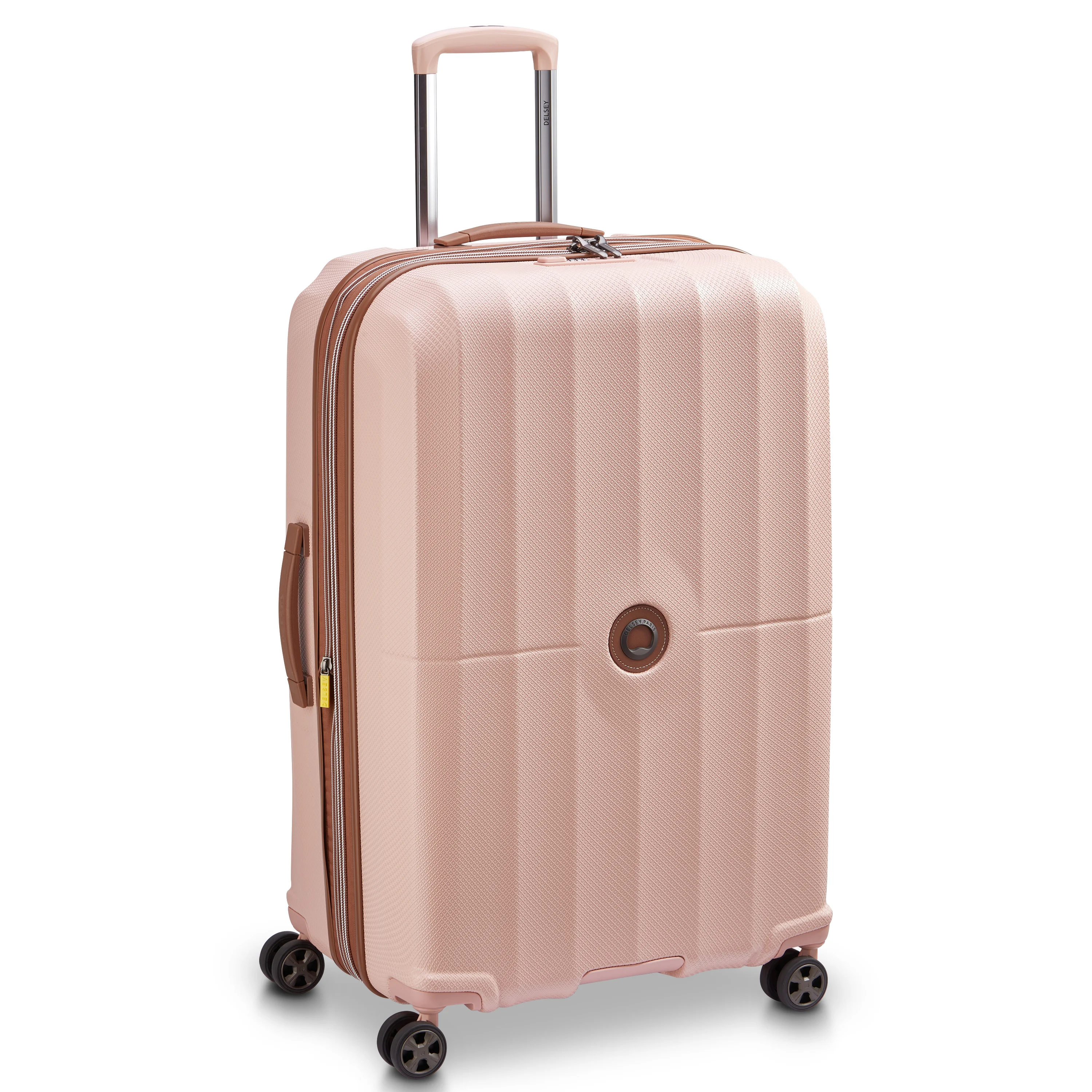 ST TROPEZ - Valise soute rigide | Rose